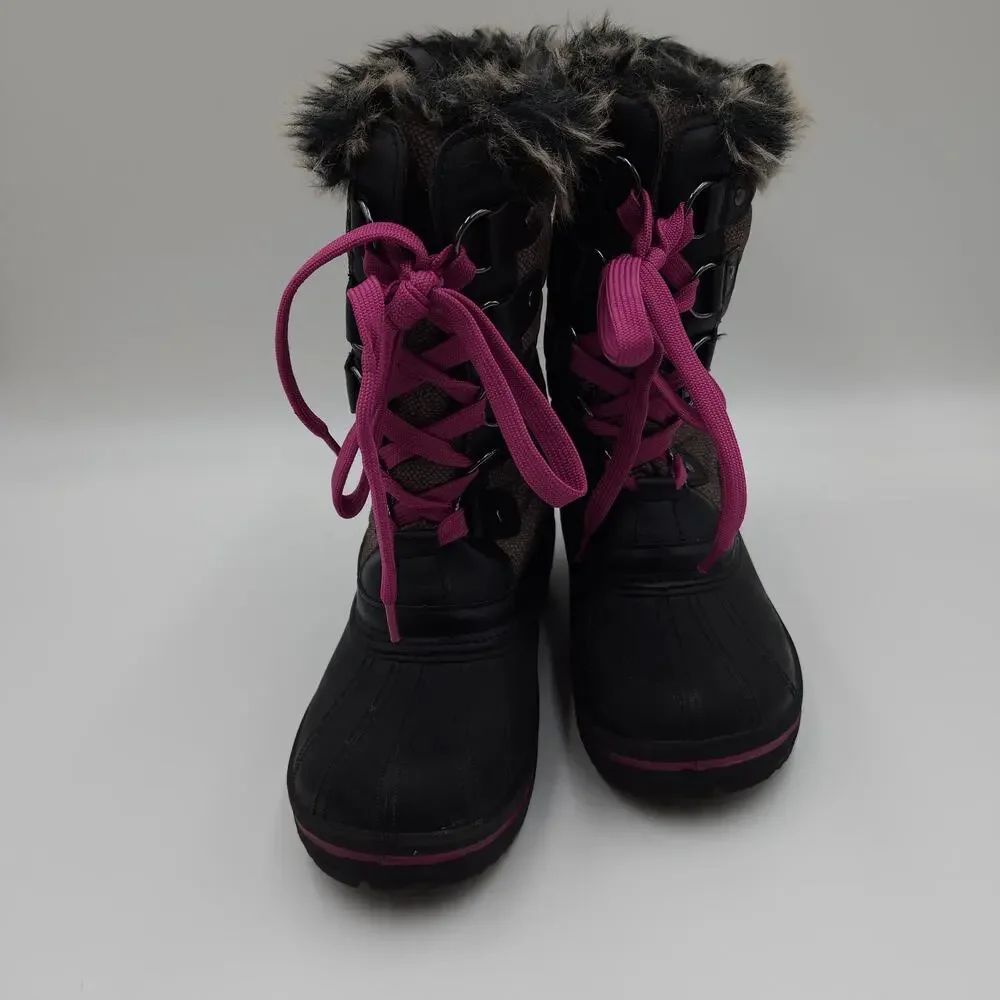 DSG Snow Boots Toddler Girls 3M Thinsulate Size 4